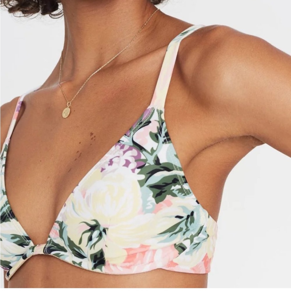 NWT Faithfull the Brand Lavande Bikini Set